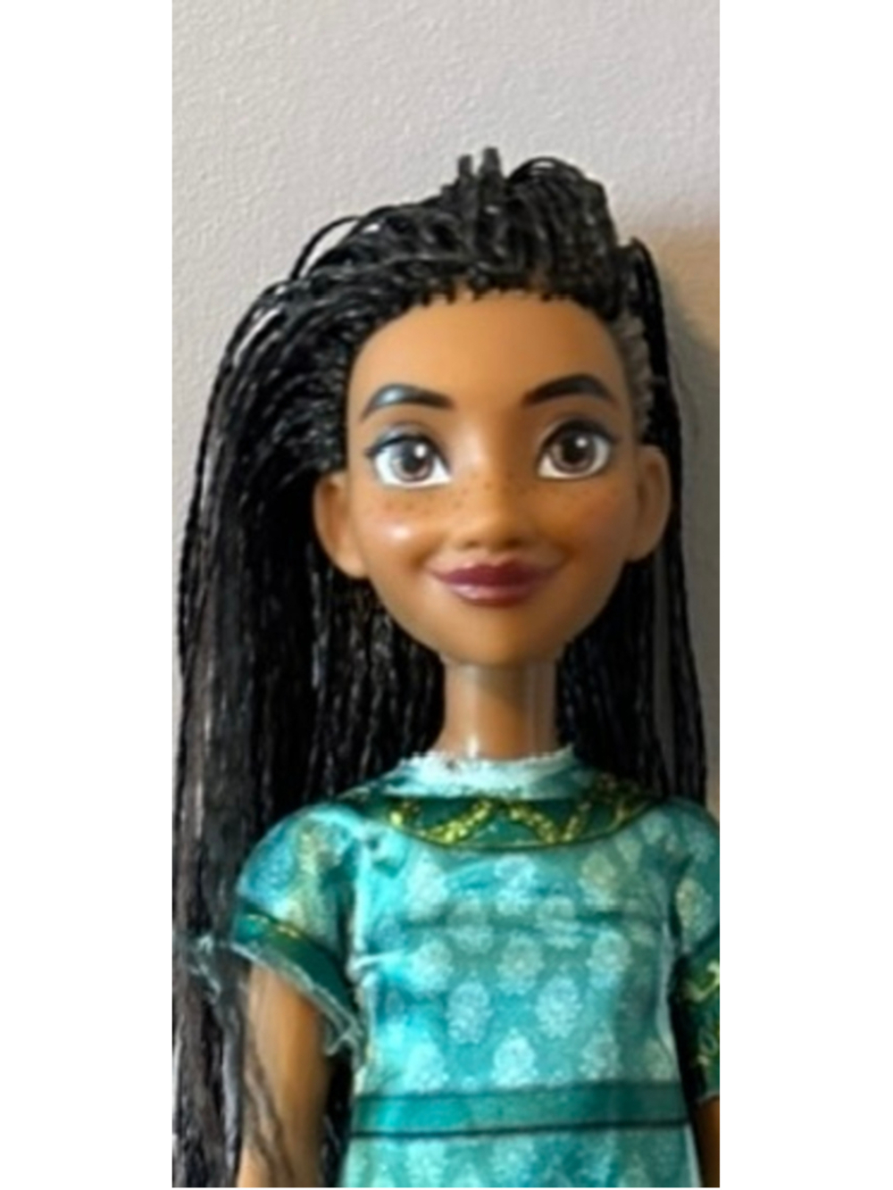 Mattel Raya and the Last Dragon Doll Disney Princess Teal Dress 11 Inch